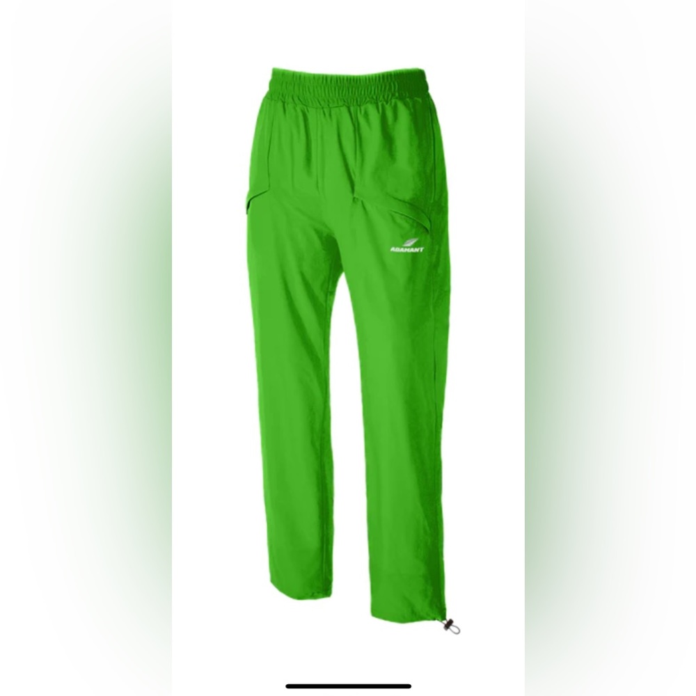 Bright Green Joggers